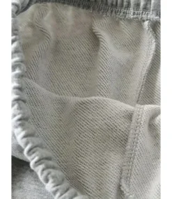 2-piece Sports Grey Outfit Tank Top & Rolled Hem Shorts 15 2-piece Sports Grey Outfit Tank Top & Rolled Hem Shorts -Women Clothing Sales Store 210113198 8