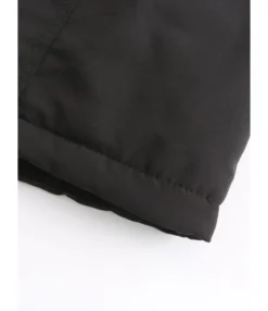 Sherpa Lining Hooded Parka Coat -Women Clothing Sales Store 210115215 12