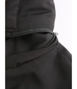 Sherpa Lining Hooded Parka Coat -Women Clothing Sales Store 210115215 9