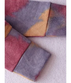 Stand Collar Tie-dye Jacket -Women Clothing Sales Store 210116775 4