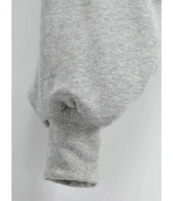 Solid Shoulder Padded Basic Sweatshirt -Women Clothing Sales Store 210301161 9