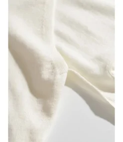 Hollow Raglan Sleeve Asymmetrical Knitted Sweater 210721734 -Women Clothing Sales Store 210721734 6