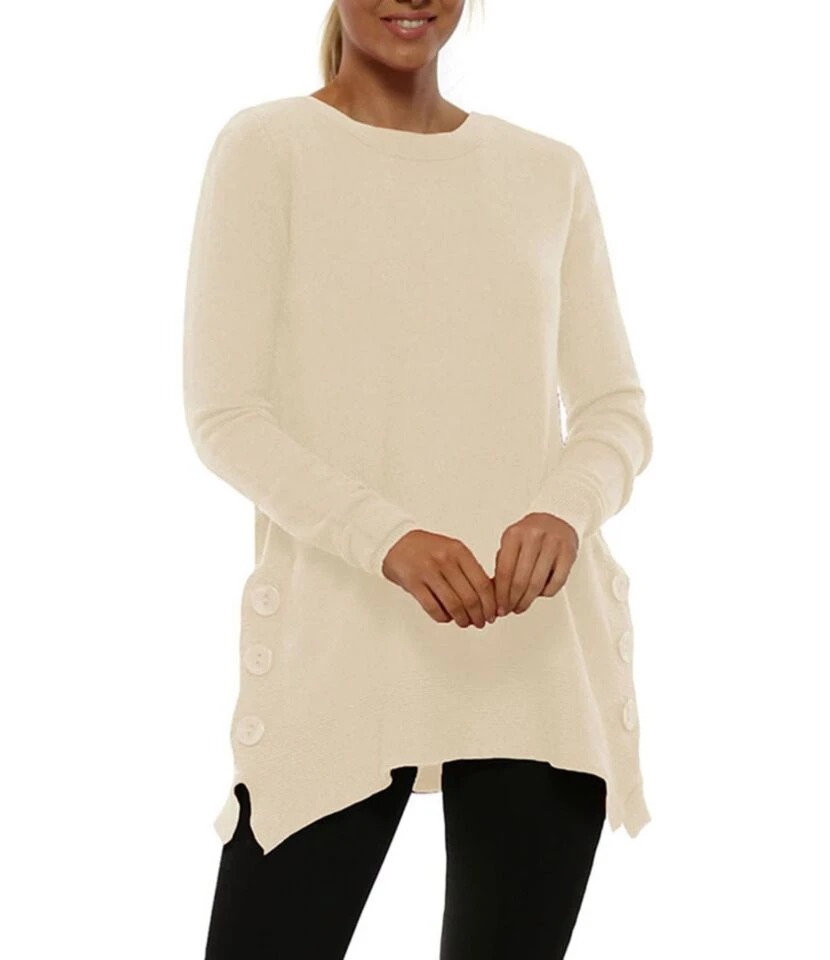 New Arrival Sides Split Button Down Knitwear Blouse Sweater 210729011 10 New Arrival Sides Split Button Down Knitwear Blouse Sweater 210729011 - Image 10