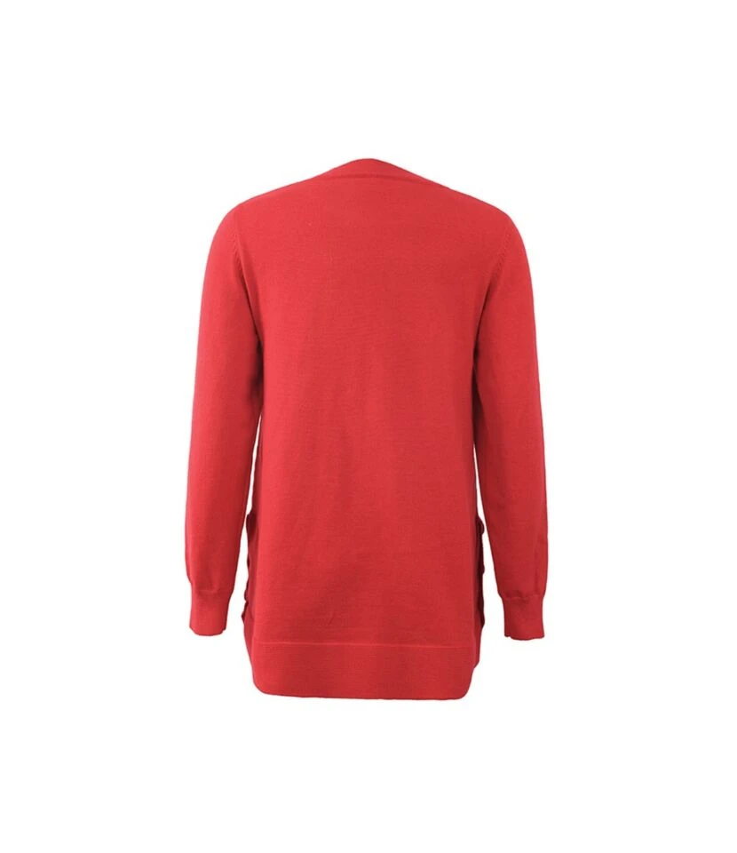 New Arrival Sides Split Button Down Knitwear Blouse Sweater 210729011 5 New Arrival Sides Split Button Down Knitwear Blouse Sweater 210729011 - Image 5