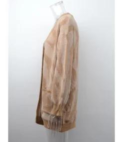 Casual Basic Colorblock Knitting Pocket Sweater Cardigan 210804554 -Women Clothing Sales Store 210804554 8