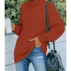 Best Seller Warm Casual Turtle Neck Sweater 210811784