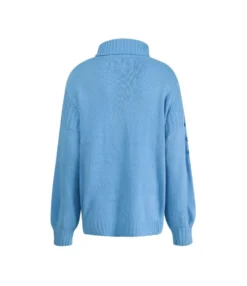 Best Seller Warm Casual Turtle Neck Sweater 210811784 -Women Clothing Sales Store 210811784 9