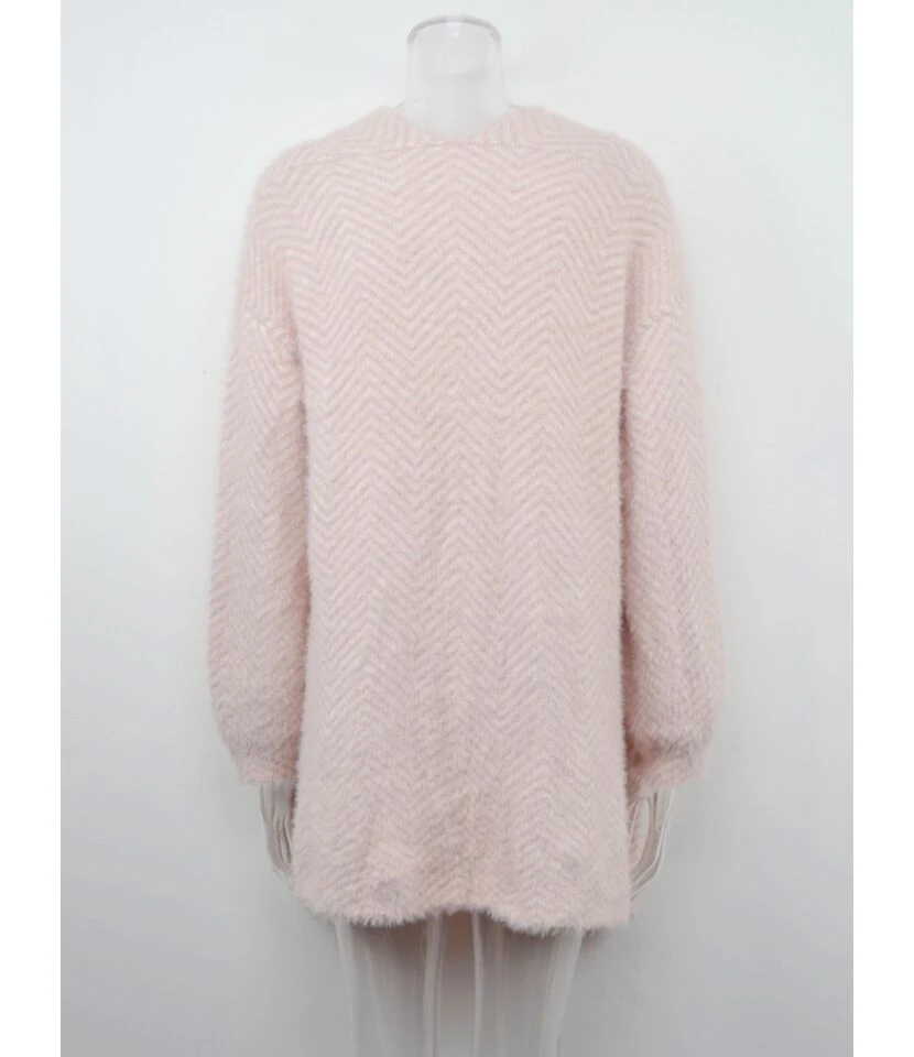 New Fall High Quality Marten Hair Soft Warm Cardigan Sweater 210816507 6 New Fall High Quality Marten Hair Soft Warm Cardigan Sweater 210816507 - Image 6