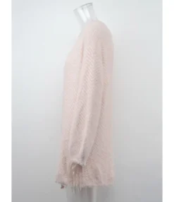 New Fall High Quality Marten Hair Soft Warm Cardigan Sweater 210816507 12 New Fall High Quality Marten Hair Soft Warm Cardigan Sweater 210816507 -Women Clothing Sales Store 210816507 6