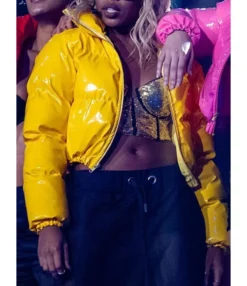 PU Leather Duck's Down Filled Bread Coat Outerwear 210820564 -Women Clothing Sales Store 210820564 1