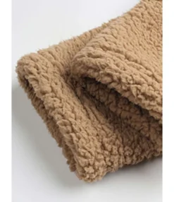 Fleece Comfortable Warm Pockets Outerwear Jacket Coat Whloesale 210824113 -Women Clothing Sales Store 210824113 8