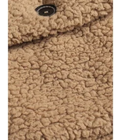 Fleece Comfortable Warm Pockets Outerwear Jacket Coat Whloesale 210824113 -Women Clothing Sales Store 210824113 9