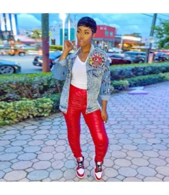 Wholesale Women Clothing Printed Denim Jacket Jacket SW190201 -Women Clothing Sales Store 22a71afb a46c 4618 9c3a 0004f8541f4b 3018C4B1250FABA09C71C8C21FF3DEA4