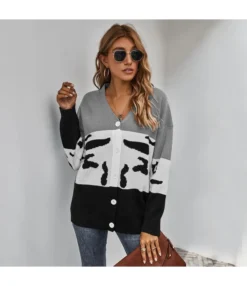 Button Down Casual Wholesale Women Cardigan SSW190759