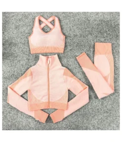 Seamless Knit Yoga Suits Sexy Butt Lift Fitness Sports 3pcs Sets Wholesale Activewear SON536995 -Women Clothing Sales Store 27a3e96f b124 4c75 a4de 46a1dd207be3 83dcba78c3b90afcb09a42ff0776aa4b