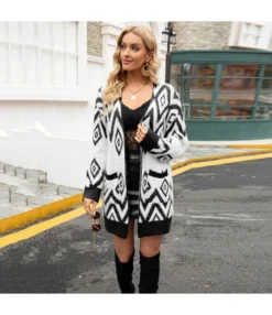 Knitted Mid-Length Coat Cardigan Pattern Wholesale Sweaters SOUN360631 -Women Clothing Sales Store 2982e210 e2b5 46b5 9c64 4538a2cf8957 fa63ed7cbbe3ae3db82f53bb5d0496a4