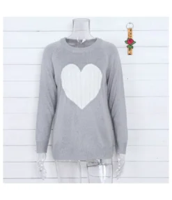 Fashion Heart Sweater Wholesale Crew Neck Loose Long Sleeve Women Tops SSWN560513 -Women Clothing Sales Store 2bd9a172 b04a 49d1 ab95 f856aedc0e17 3f37e0100d3eaaaaedea0dfef06e3b52