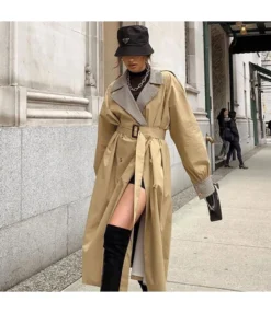 Plaid Splicing Commuting Design Sense Niche Long Windbreaker Wholesale Women Tops SOUV463845 8 Plaid Splicing Commuting Design Sense Niche Long Windbreaker Wholesale Women Tops SOUV463845 -Women Clothing Sales Store 2f4a3ff7 06f7 489d 9466 84634bba8c65 7bc8ae29c48c3e7e172a48d99e556e7e