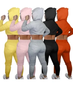 Plain Crop Hoodie And Pants Women Outfits SO110071 -Women Clothing Sales Store 302a2a7a c3f6 4535 8832 206252baf41f 3EC62C11D772C0B12BF9CDF640209FF9