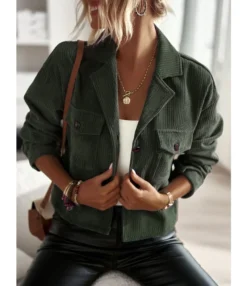 Fashion Corduroy Lapel Single-Breasted Long Sleeve Slim Solid Color Wholesale Coats SOUN562279 12 Fashion Corduroy Lapel Single-Breasted Long Sleeve Slim Solid Color Wholesale Coats SOUN562279 -Women Clothing Sales Store 33506dd3 d1ce 4bd7 9637 05507359b81d c4cff7bd32c6043467d94959a19da418