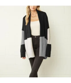 Colorblock Fashion Knitwear Women'S Sweater Jacket Wholesale Cardigan SOUN535584 -Women Clothing Sales Store 335abaae 3978 48e6 b0fe 63ecbad0b982 47181c7a470b21a259ae06a54391c6eb
