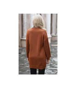 Casual Long Sleeve Solid Color Loose Knitted Sweater Wholesale Cardigan SOUN562660 -Women Clothing Sales Store 34e7d397 b392 47e1 9813 af4126204254 0e864868a06ffa666c958e7b835cd4ab