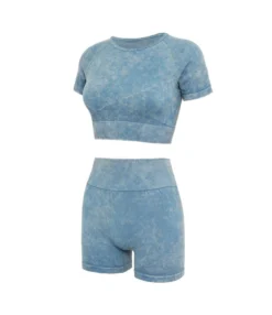 Sand Wash Short T Shirts & Shorts Womens 2pcs Yoga Suits Workout Sets Wholesale Activewear SON534207 -Women Clothing Sales Store 356ff5cc 4726 4166 8d4a a5743c751454 e8084c8436eb864380cc3b03eda14a8a