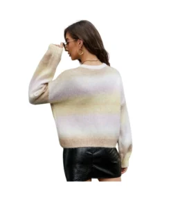 Gradient Color Fashion Knitted Pullover Top Sweater Trendy Wholesale Clothing SS200515 -Women Clothing Sales Store 385d1dcc 3421 4743 bb2d 6b19ea0c4beb E0C240AC55E0887B1C1E92A7EC5B21E0