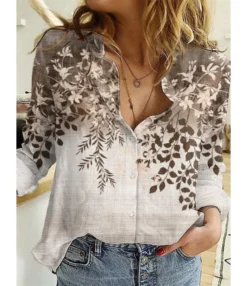 Gradient Floral Print Long Sleeve Womens Shirts Casual Wholesale Blouse ST95275 -Women Clothing Sales Store 3b4bcda5 a0f0 44bf 9f20 ad2a32aacd34 90710f74e61463cb687642f3936eddde
