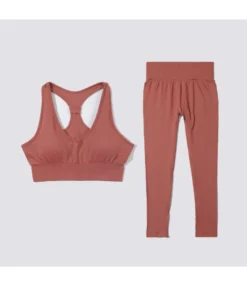 Womens 2pcs Seamless Athletic Yoga Suits Sport Bra & Leggings Activewear Wholesale Workout Clothes SON534195