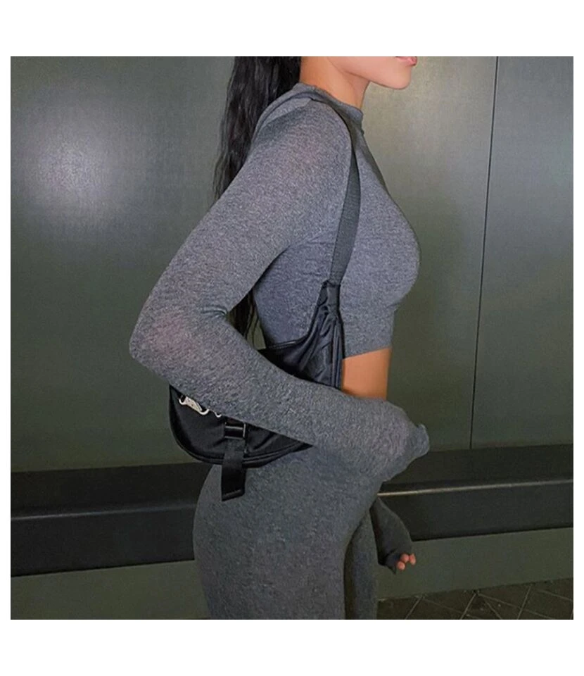 Tight-Fitting Quick-Drying Fitness Sports Two-Piece Yoga Suit Wholesale Activewear SO202071 7 Tight-Fitting Quick-Drying Fitness Sports Two-Piece Yoga Suit Wholesale Activewear SO202071 - Image 7