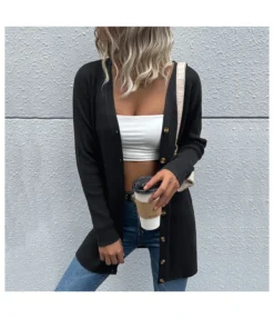 Casual Single-Breasted Long Sleeve Loose Solid Color Wholesale Cardigan SOUN562289 10 Casual Single-Breasted Long Sleeve Loose Solid Color Wholesale Cardigan SOUN562289 -Women Clothing Sales Store 3cec4cc3 ebca 457c b6d9 364d6ea050ce 5e8ace38bc0041eabea02f5b7752f5b1