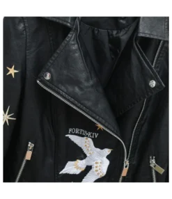 Embroidered Ladies PU Slim Motorcycle Lapel Wholesale Coats & Jackets With Belt SOU081847 -Women Clothing Sales Store 3f0ecdc1 e03d 4f8a 9a78 bf92f0f98ed0 802F7186EE29793E5EE26ACFFF40A64E