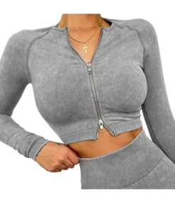 Seamless Yoga Workout Wholesale Activewears Long-Sleeved & Pants Sets SO230158 -Women Clothing Sales Store 43bb56e8 07f2 4fc7 b1aa 8ee18bd18bae F1C09CFB430310A5F4B2C6FC5A36FBD2