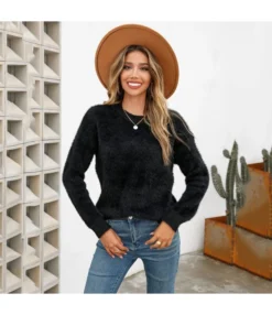 Fashion Casual Plush Pullover Long Sleeve Loose Crew Neck Solid Color Wholesale Sweater SSWN560974 -Women Clothing Sales Store 45c663f6 c38d 4dfc baa4 4c5de6ed1aa7 240a323b62db41695dd01b4d2eab48af