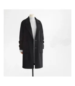 Plus Size Mid-Length Loose Woolen Coat With Pocket SW070147 -Women Clothing Sales Store 49438da9 03b1 4cf4 bdca d927dc523b30 E319B746AB77A3501EADB27E4E5197BE