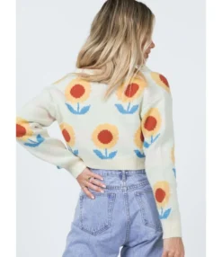 Fashion Crew Neck Slim Floral Women Short Knit Cardigan Wholesale Sweaters SSWN535272 -Women Clothing Sales Store 4e11292c 72ad 44f3 ae44 62906cc10d29 33b35722340376a8ddbf5a300d59b467