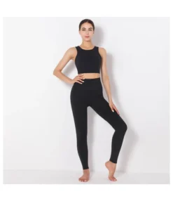 Jelly Feeling Yoga 2pcs Sets Athletic Vests & Leggings Activewear Wholesale Workout Clothes SON534407 -Women Clothing Sales Store 535322d4 2f79 4eb7 892c 4d93d48d1a10 3c3411ff6e08359216dd61884d83a153