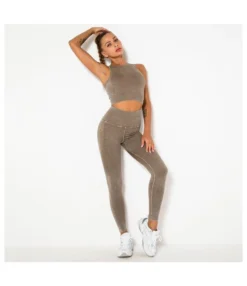 Women Knit Athletic Vests & Leggings Fitness Suits Activewears Wholesale Workout Clothes SON534392 -Women Clothing Sales Store 55ca8058 71ae 4607 92f9 d41cc08b06ee 20b5cea7a126648992cd82bf8288e056
