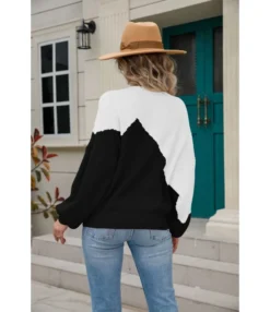 Fashion Patchwork Pullover Bat Sleeve Loose Crew Neck Wholesale Sweater SSWN560968 18 Fashion Patchwork Pullover Bat Sleeve Loose Crew Neck Wholesale Sweater SSWN560968 -Women Clothing Sales Store 572fc4aa 4145 45b8 aee0 a65f8bb6267b 6db6de9a5029776638203c1d2a8fef69