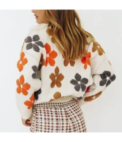 Casual Loose Single-Breasted Long-Sleeve Floral Sweater Cardigan Wholesale Womens Tops SSWN538882 -Women Clothing Sales Store 5739dfd3 6e63 4b46 8cbd 2f8b4936094e e9ed241e9300b60127f4607a03c49aeb