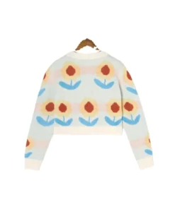 Fashion Crew Neck Slim Floral Women Short Knit Cardigan Wholesale Sweaters SSWN535272 -Women Clothing Sales Store 573b34aa 4655 4db6 9407 de84bdcfc91d 34537b3e139ca29d6bcc930dc8706d97