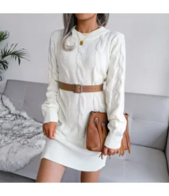 Long Knitted Sweater Crew Neck Twisted Hip SS170088 13 Long Knitted Sweater Crew Neck Twisted Hip SS170088 -Women Clothing Sales Store 58cb89db f234 4238 b187 b89d1e145cef 98EF90634BE0B28015749EE5F2882099