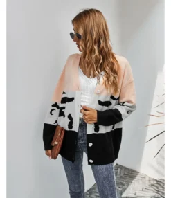 Button Down Casual Wholesale Women Cardigan SSW190759 -Women Clothing Sales Store 59049ed3 606f 4264 85d5 d34fede59953 92CA04698412EAA31D6860F74942319C