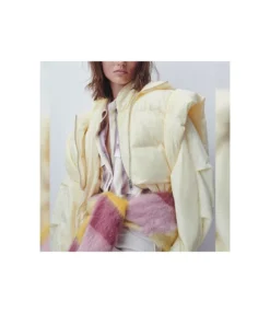 Sleeveless Strappy Bread Jacket ST160114