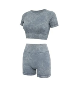 Sand Wash Short T Shirts & Shorts Womens 2pcs Yoga Suits Workout Sets Wholesale Activewear SON534207 -Women Clothing Sales Store 59e8252c c3fa 42c9 b151 cafec4c22f65 bc933333c3ac7841cdb4d3d208e886e5