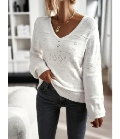 Casual V-Neck Solid Color Long Sleeve Wholesale Sweaters STN562371 12 Casual V-Neck Solid Color Long Sleeve Wholesale Sweaters STN562371 -Women Clothing Sales Store 5b18b33d d4e1 4b4b 8637 19dcd9153b06 fe7e014178ec1479b96cff363cfbc4fb