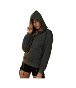 Long Sleeve Lace-Up Hoodies Sweatshirt Wholesale Women's Clothing SW070198 -Women Clothing Sales Store 5b4478fc c7af 4e02 ace4 65e5efe8ecc0 A8816A07B6C4992718504C3B854AA7AE