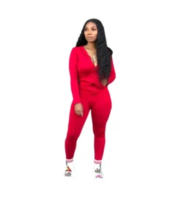 Two-Piece Sets Bodycon Outdoor Wholesale Activewear Sets SO180717