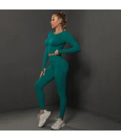 Fitness Seamless Knitted Pleated Tight Yoga Exercise Running Long Sleeve Leggings Suit Wholesale Women Clothing SOV463941 27 Fitness Seamless Knitted Pleated Tight Yoga Exercise Running Long Sleeve Leggings Suit Wholesale Women Clothing SOV463941 -Women Clothing Sales Store 5ebf8e74 c863 4ac6 a00f 8151818ab238 6c9fea5e15852e099893efda8f718abe